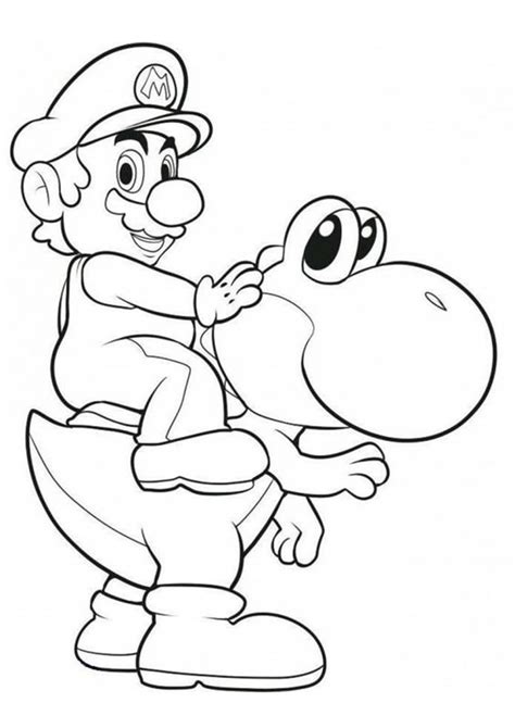 Make your world more colorful with printable coloring pages from crayola. Free & Easy To Print Mario Coloring Page - Tulamama