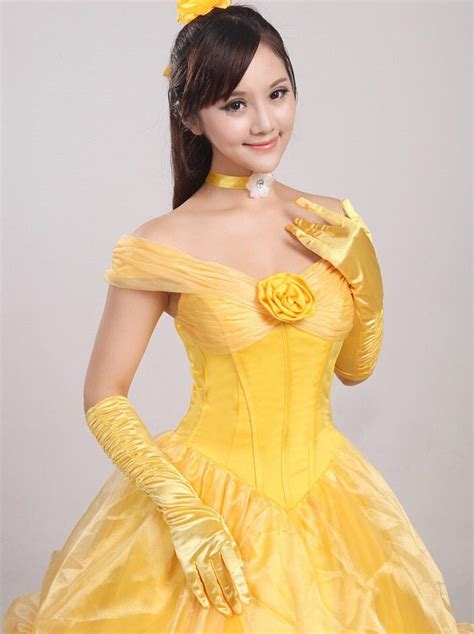 Https://tommynaija.com/hairstyle/belle Yellow Dress Hairstyle