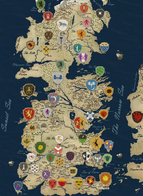 Pin By Deborah Sherrod On Maps And History Game Of Thrones Art Fabric