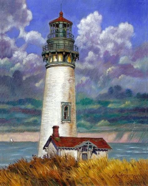 25 Simple And Easy Lighthouse Painting Ideas For Beginners