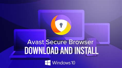 Avast Secure Browser For Windows