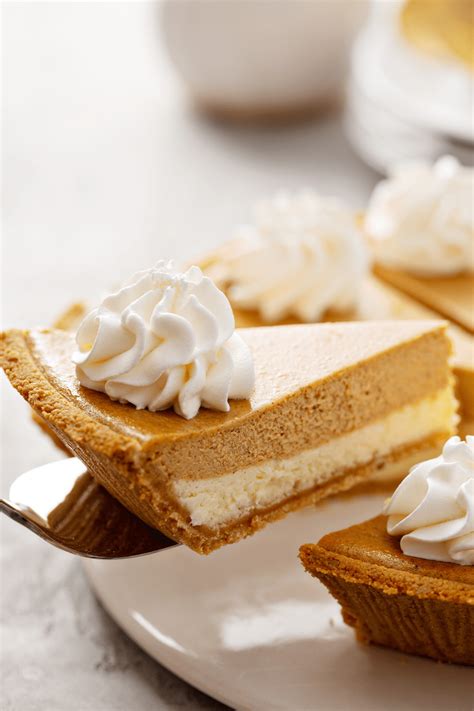 Double Layer Pumpkin Cheesecake Insanely Good