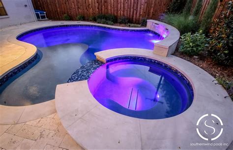 Contemporary Pools In North Texas Southernwind Pools