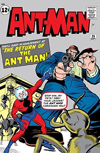 Ant Man 1959 1968 35 Ebook Lee Stan Kirby Jack