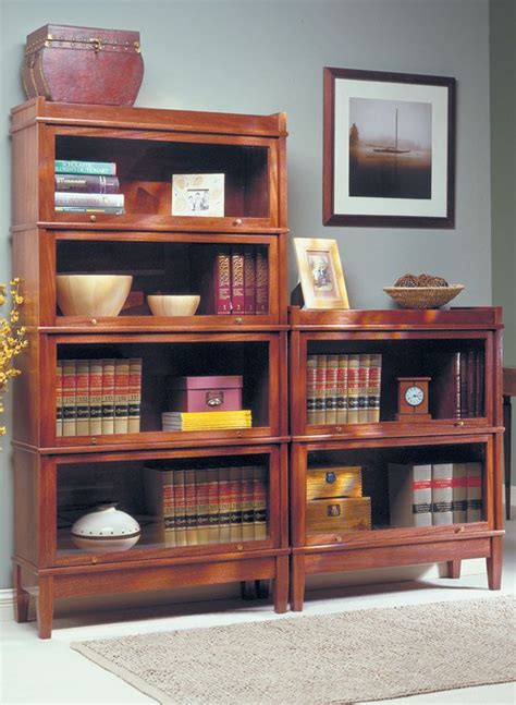 Barristers Bookcase Woodsmith Plans This Modular Bookcase Has