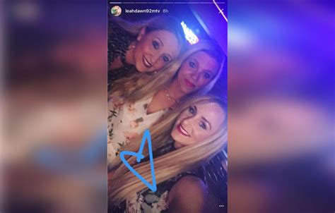Teen Mom Leah Messer Drinks And Parties Hard On Vacation