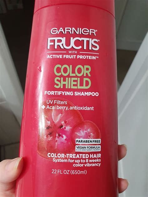 Garnier Fructis Color Shield Fortifying Shampoo Reviews Abillion