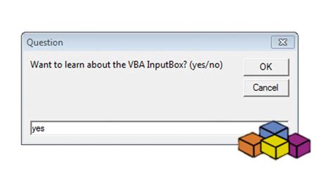 VBA MsgBox Vs InputBox Vs UserForm Analyst Cave