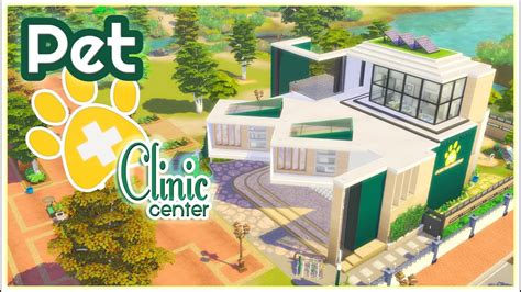 Pet Clinic Remake The Sims 4 Vet Clinic The Sims 4 🐶🐱 The Sims 4