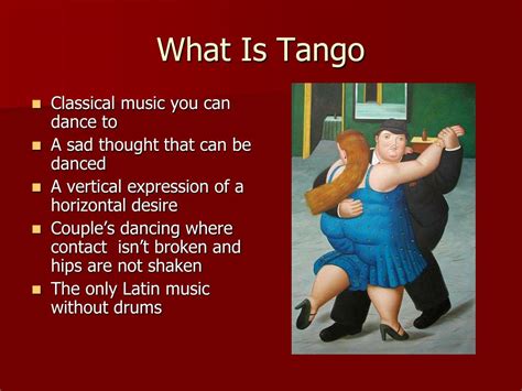 Ppt History And Musicality Of Argentine Tango Powerpoint Presentation