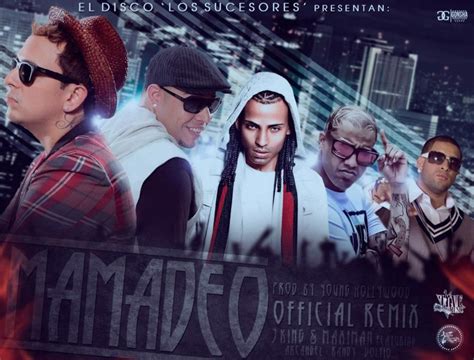 J King And Maximan Ft Arcangelrandy Nota Loka And Julio Voltio Mamadeo