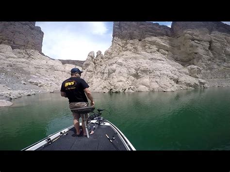 Bass Fishing Lake Mead Youtube