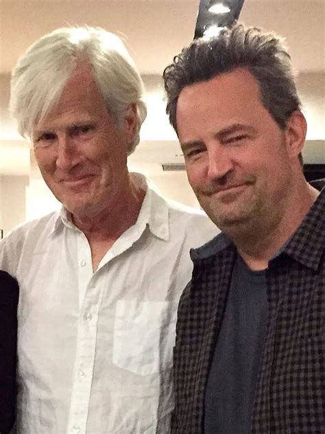 matthew perry s stepfather keith morrison says friends star was happy before his death aged 54