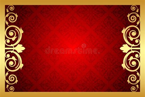 Royal Red Background