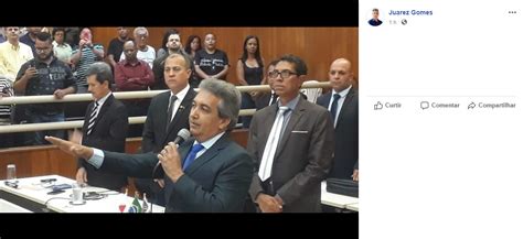 Juarez Gomes DEM toma posse como novo vereador de Valadares Rádio