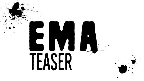 Ema 2016 Official Teaser Youtube