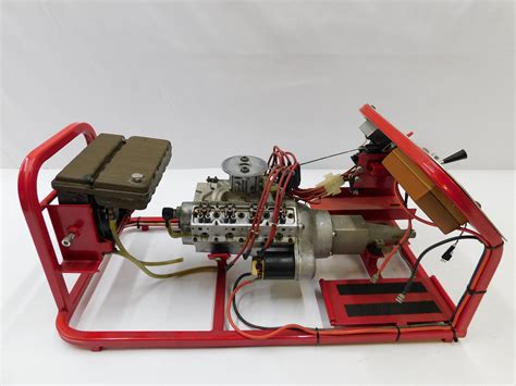 Sold Price Vintage Conley Precision Engines Gas Powered Motor April