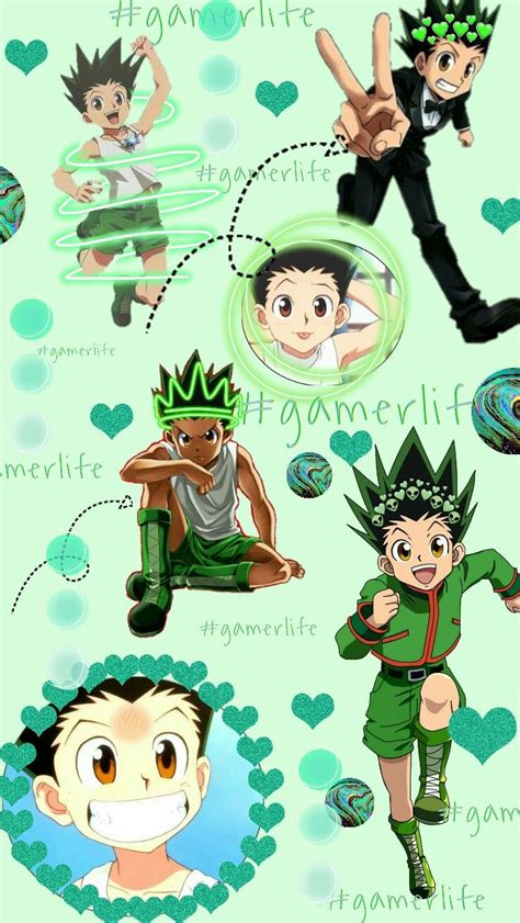 Green Anime Wallpaper Hunter X Hunter Anime Wallpaper Hd