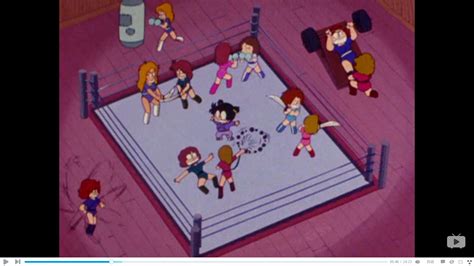 Cartoon Girls Boxing Database Asari Chan Various Episodes