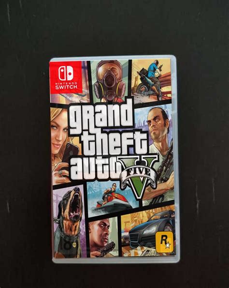 Gta 5nintendo Switch In 2020 Grand Theft Auto Xbox One Xbox One Games