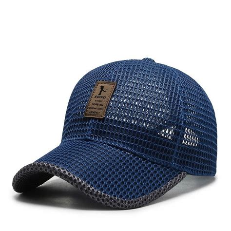 Original Summer Outdoor Casual Baseball Cap Cool Breathable Vented Mesh