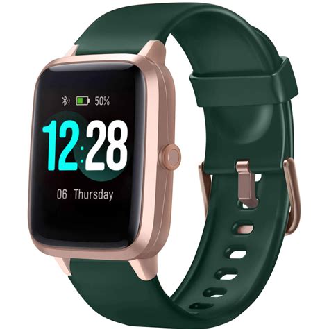 Letsfit Id205l Smartwatch Emerald Id205l Emd Bandh Photo Video