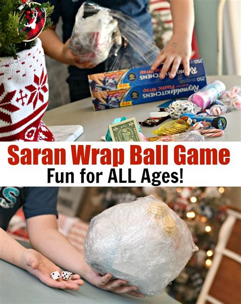 Play This Hilarious Saran Wrap Game At Your Holiday Party Artofit
