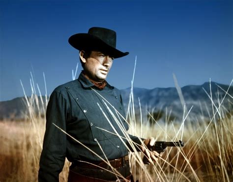 Gregory Peck En El Vengador Sin Piedad The Bravados 1958 Gregory