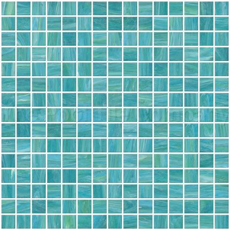 Turquoise Sea Pool Tiles Glass Mosaic Tiles Gc193