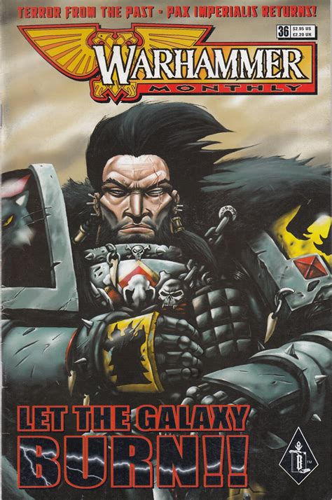 Boys Adventure Comics Warhammer Monthly Comic Issue 31 40 Cover