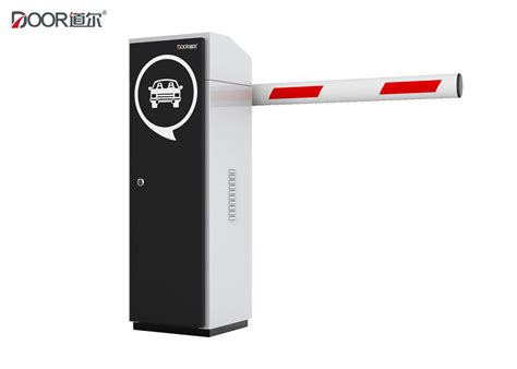 Security Car Barrier Gate Straight Arm For Parking Lot Entry And Exit