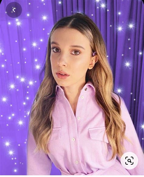 Millie Bobby Brown Purple Hot Sex Picture