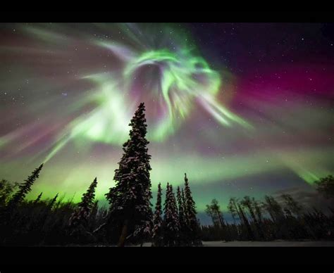 Northern Lights create beautiful sky show for thousands - Daily Star