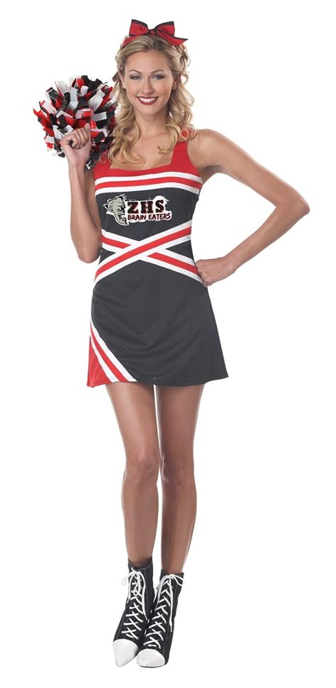 Choose An All Star Adult Cheerleader Costume And Show Your Spirit