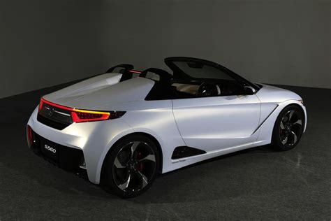 Get info of suppliers, manufacturers, exporters, traders of petrol engine for buying in india. Honda S660 Concept rear