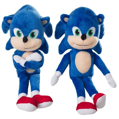 New Theather Sonic Movie Plushes The One On The Left Looks Like Chip