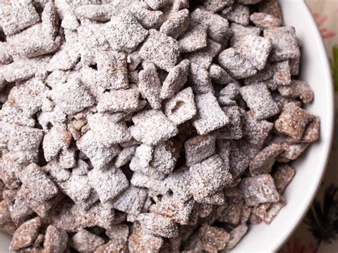 Christmas white chocolate trash snack mix. Puppy Chow: The Must-Try Chocolaty, Peanut Buttery ...