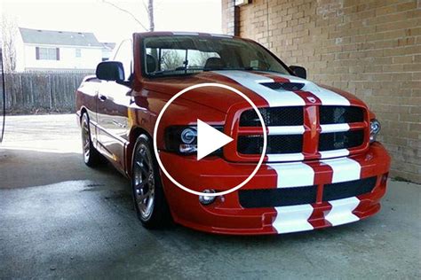 This Viper Powered Pickup Truck Was The Original Hellcat Carbuzz