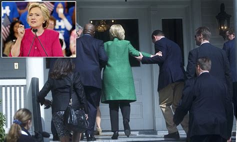 Hillary Clinton In Right Wing Conspiracy Theory After Photo Of Her
