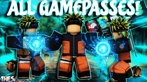 Codes All Gamepasses Showcase On Nrpg Beyond Roblox Naruto Rpg Beyond Youtube