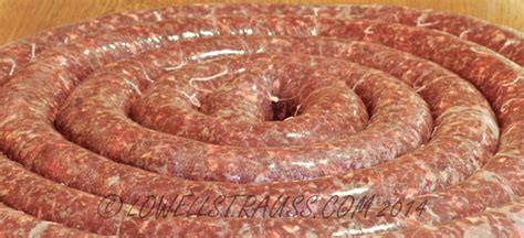 Venison Honey Garlic Sausage Recipe An Excellent Frying Sausage