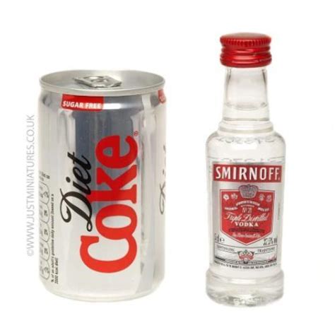 Diet Coke And Smirnoff Vodka Salted Caramel Diet Coke And Smirnoff