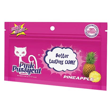 Pink Pussycat Pineapple Honey Single Pack Zp