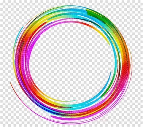 Download High Quality Circle Clipart Rainbow Transparent Png Images