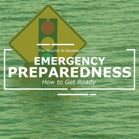 Emergency Preparedness How To Get Ready