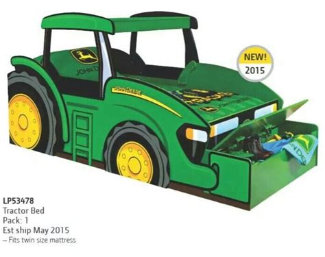 4.9 out of 5 stars 1,652. My child will have this | Tractor toddler bed, Tractors ...