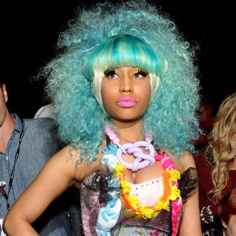 Nicki Minaj And Her Outrageous Looks