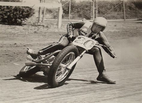 Vintage Motorcycle Racing Poster