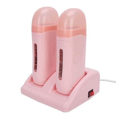 Roll On Wax Heater With Double Cartridges Roll On Epilatio Wax Heater Double Cartridge Device