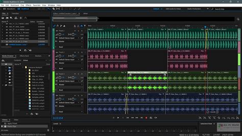 This whole thing needs way more upvotes, free sound effects and music is pure gold! Adobe Audition CC 2020 v13.0.1 Free Download - ALL PC World